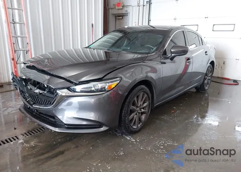 2020 Mazda Mazda6 Sport z USA, uszkodzony, nr VIN JM1GL1UM6L1519996